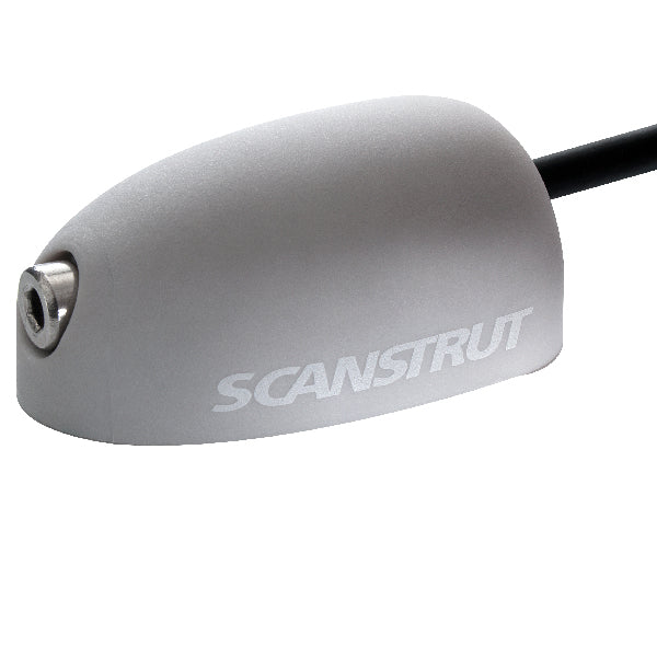 ScanStrut Dæksgennemføring vandret til 2-6mm ledning, grå