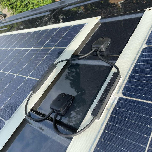 ScanStrut Dæksgennemføring dobbelt, vandret