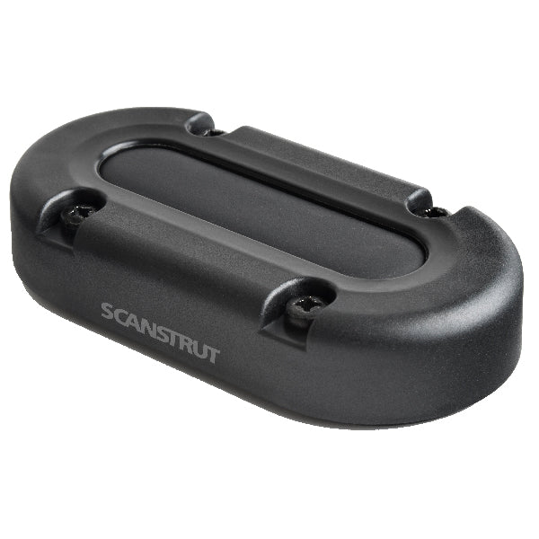 ScanStrut Dæksgennemføring til 4 x <15mm ledninger, sort