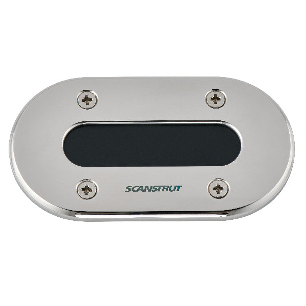 Scanstrut Dæksgennemføring lavprofil, <15mm, 316 RF