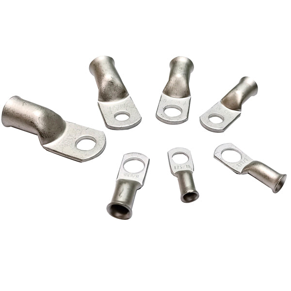 1852 Kabelsko fortinnet kobber 6mm2. Ø6mm 4stk