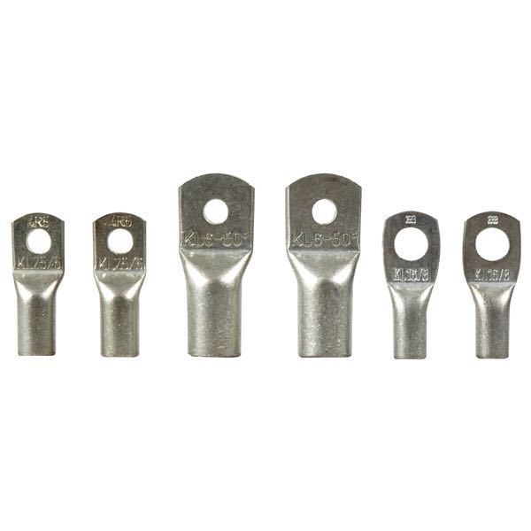 1852 Kabelsko fortinnet kobber 50mm2. Ø10mm 4stk