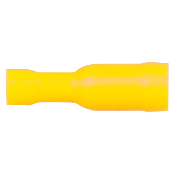 Hunstik rund gul 5.0mm