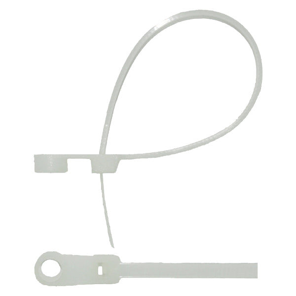 Strips hvid med hul, 20stk