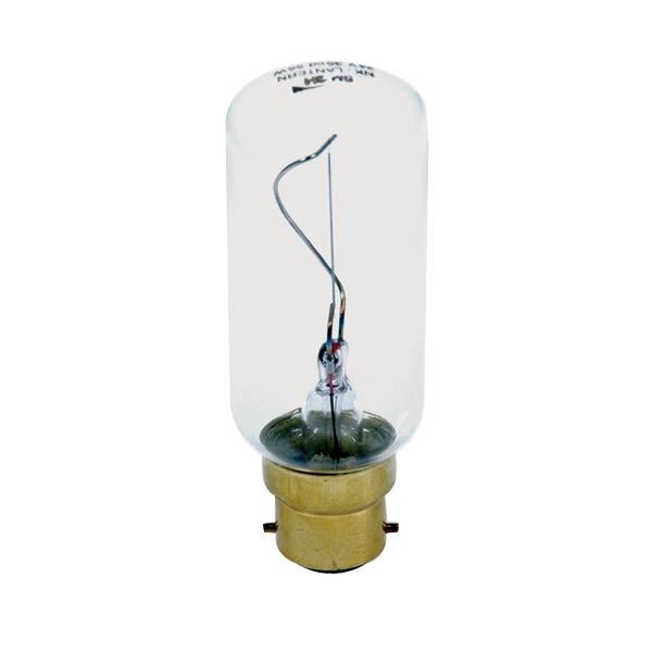 Lanterne pærer 24V 55W b22