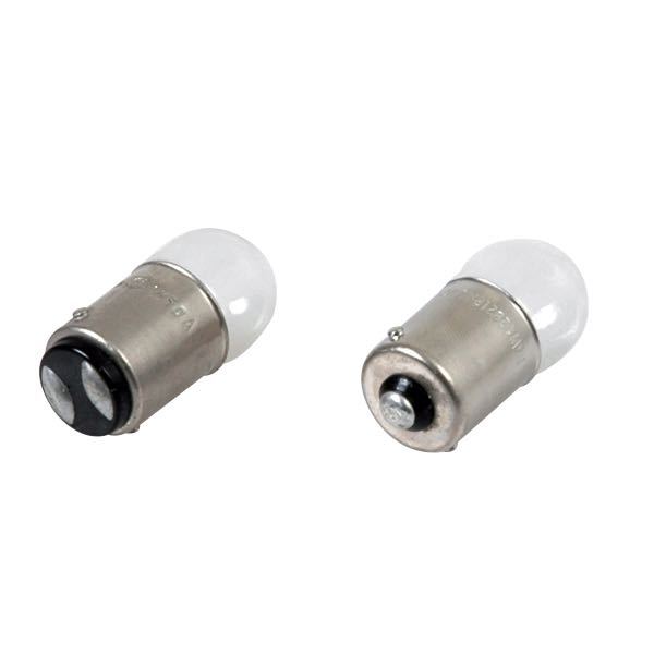 Kuglepære 12v 5w ba15d 18.5x35