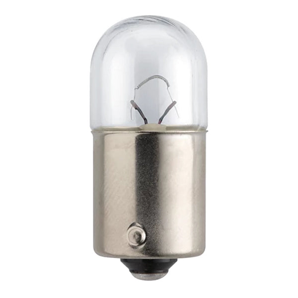 Philips kuglepære 12V BA15S blister, 2 stk