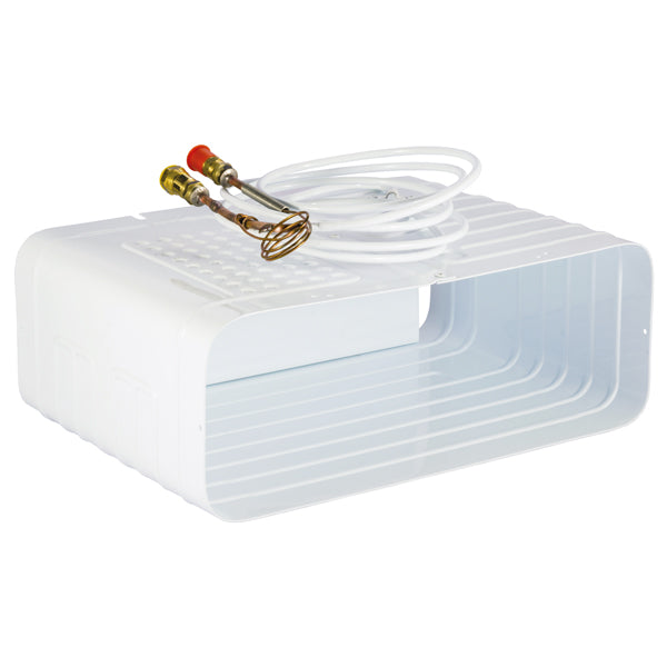 Isotherm O-fordamper 380x270x140 mm med standard kobling til 1283020