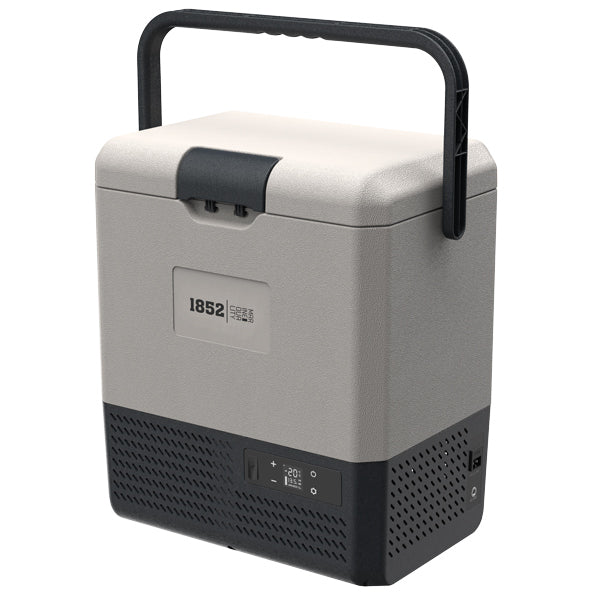 1852 Køleboks P15 med komp. 13,5L 12/24/230V/Batteri