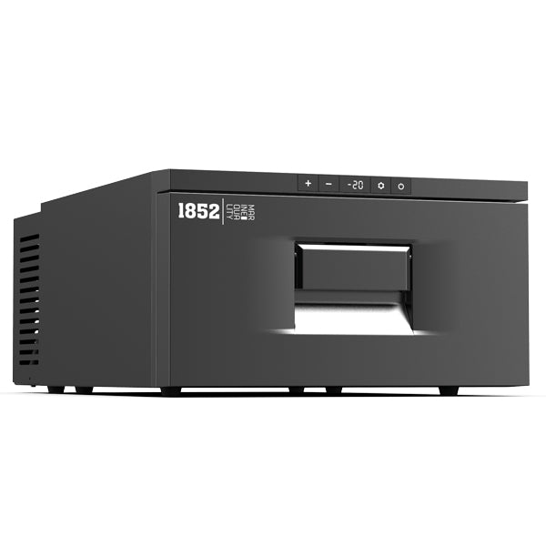 1852 Køleskuffe D30 med kompressor - 20L 12/24V