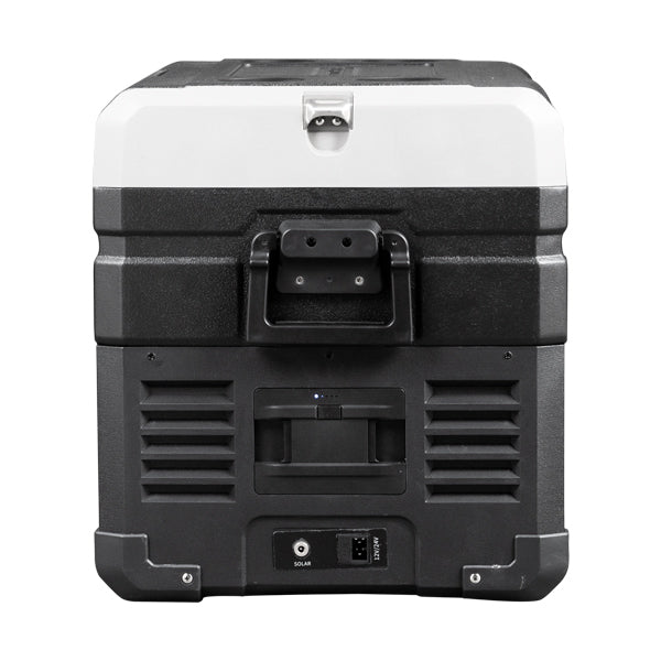 1852 køleboks 37L m/komp. 2-delt køl/frys 12/24/230V/batteri