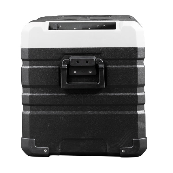 1852 køleboks 37L m/komp. 2-delt køl/frys 12/24/230V/batteri