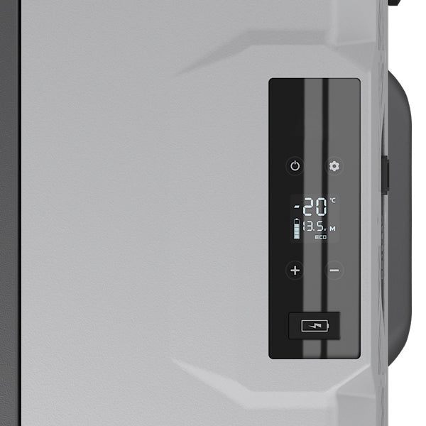 1852 køleboks 50L med kompressor 12/24/230V