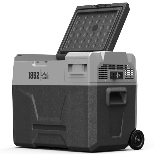 1852 køleboks 40L med kompressor 12/24/230V og til batteri