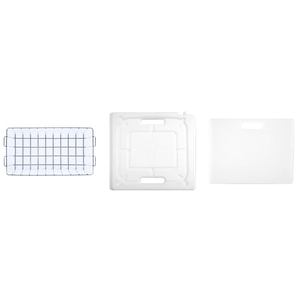 Pro 70 tilbehør: kurv, fryse element & skærebræt/rumdeler