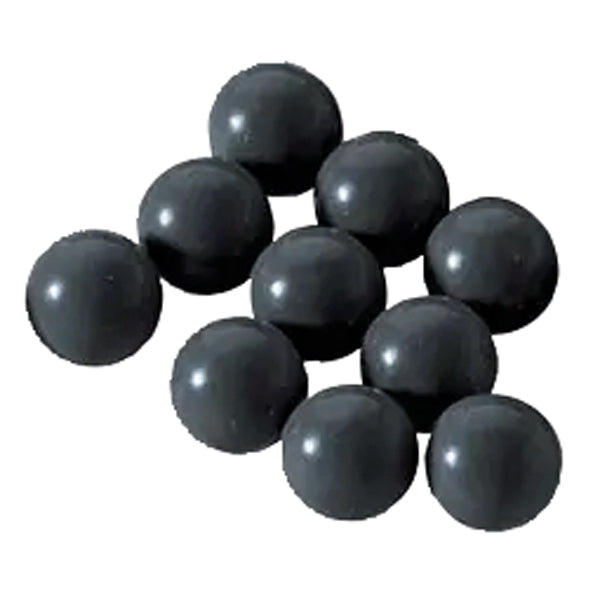 Ronstan Acetal kugler sort ø4mm 10 stk