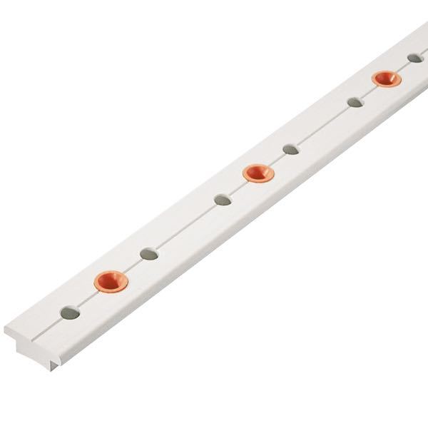 Ronstan T-skinne 32mm, 3m alu.