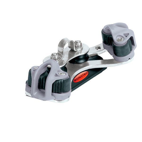 Ronstan Skødevogn med styrblokke &frølår