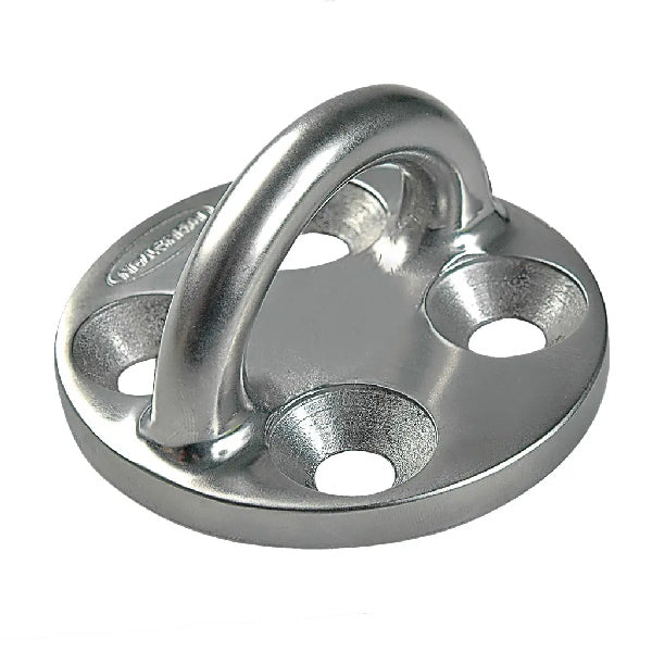 Ronstan Pad eye base Ø72mm bøjle Ø11.5mm b.l. 9t