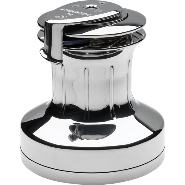 Andersen Self-Tailing Skødespil – Rustfri Top, Optimal Greb & Holdbarhed