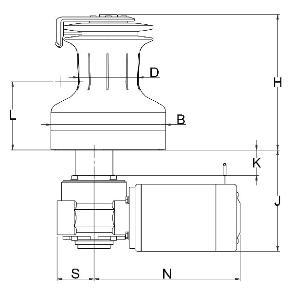 Andersens elektriske skødespil FS E1