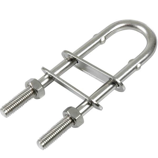 U-bøjle Ø10x60mm bredde indvendig 42mm længde 132mm