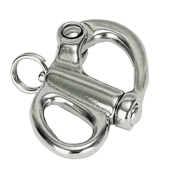 1852 Skødekrog AISI 316 RF stål