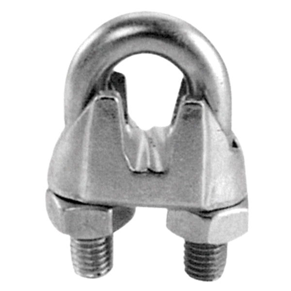 Wirelås galv 5mm bøjle 2 stk.