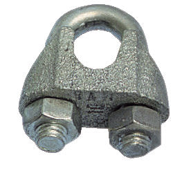 Wirelås bøjle, galvaniseret