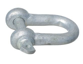 1852 Sjækel med vingeskrue, galvaniseret