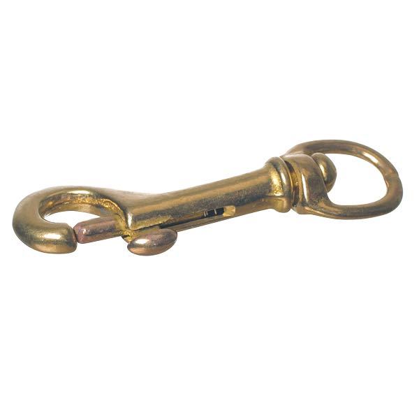 1852 Karabinhage (hundehage) af messing