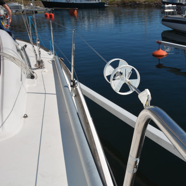 Sailguard hjul 2 stk Ø 75 x 13 mm