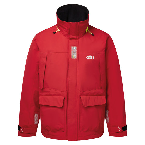 Gill OS34J Coastal Jakke | Vandtæt 20.000 mm | Åndbar & Slidstærk