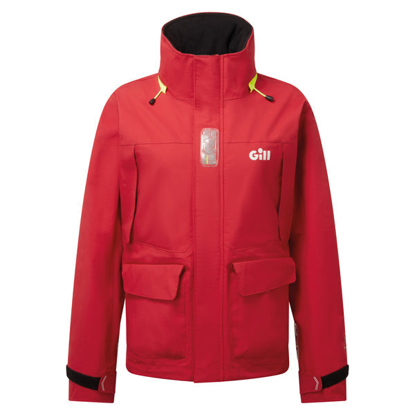 Gill OS34J Coastal Dame Jakke | Vandtæt, Åndbar & 20.000 mm Vandsøjletryk