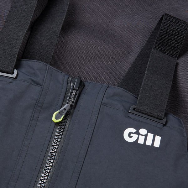 Gill OS33T Coastal Buks – Sort | Vandtæt 20.000 mm | Åndbar & Slidstærk