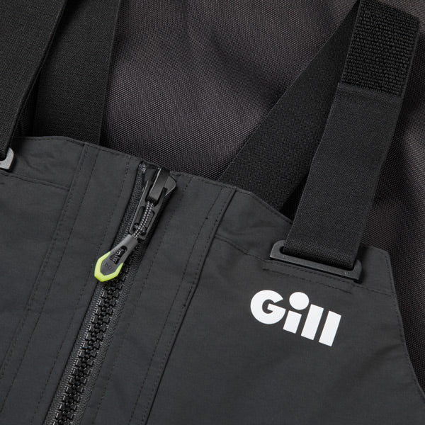 Gill OS33TW Coastal Dame Buks – Sort | Vandtæt 20.000 mm | Åndbar & Slidstærk