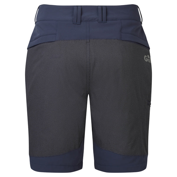 Gill UV024 UV Pro stretch shorts, navy