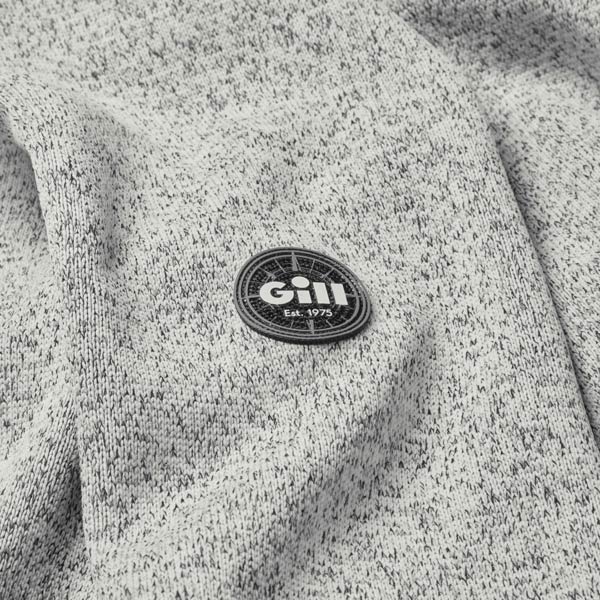 Gill 1500 Fleece jakke med 1/4 lynlås i halsen