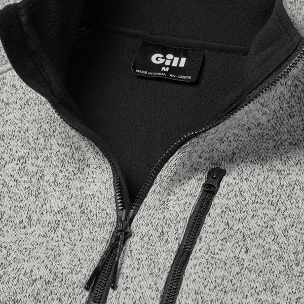 Gill 1500 Fleece jakke med 1/4 lynlås i halsen