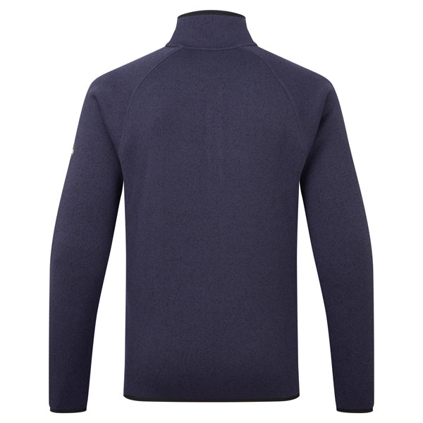 Gill 1500 Fleece jakke med 1/4 lynlås i halsen, Navy
