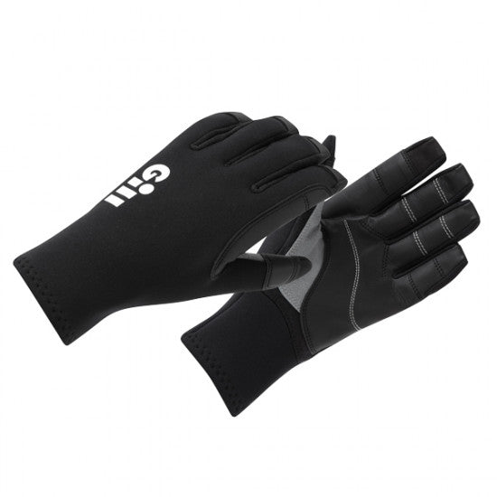 Gill 7776 3 Seasons Handsker – Sort | Varm, Vandafvisende & Åndbar