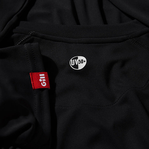 Gill UV011 Shirt m/lange ærmer Men's UV50+ Sort