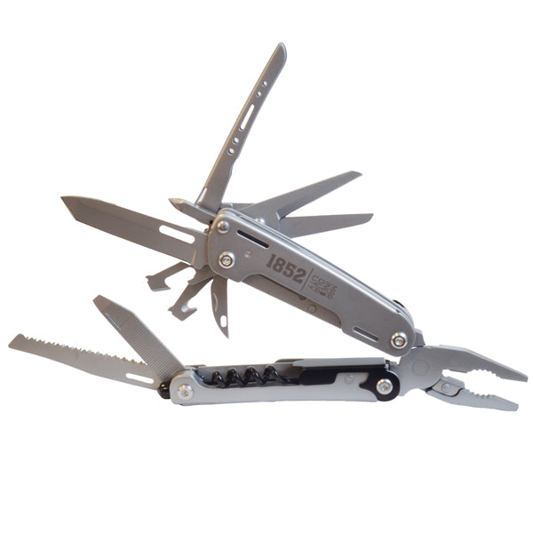 1852 storm multi kniv/værktøj med bælte taske