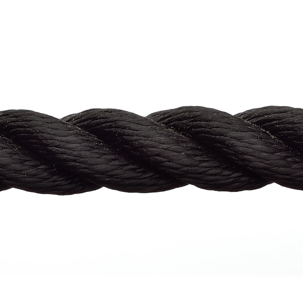 Robline Rapallo fortøjning, sort