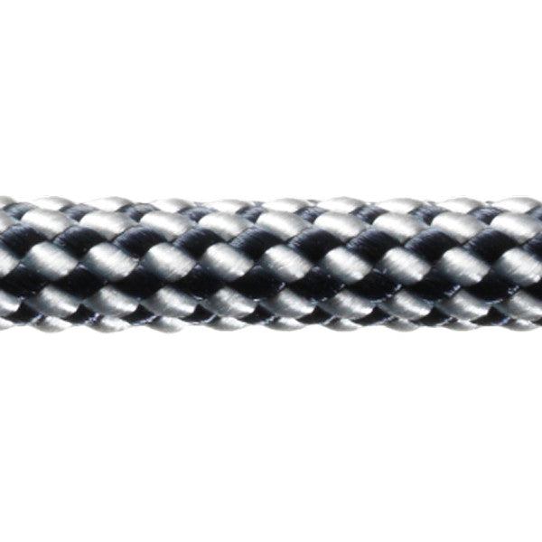 Robline Dinghy Control, 5mm Hvid/Blå  - 1 mtr