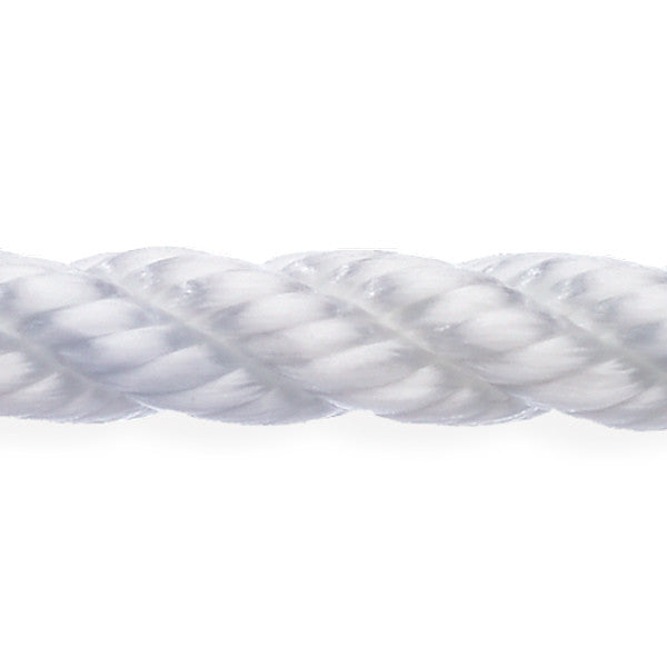 Robline Cormoran Fortøjningsline, 10mm Hvid  - 1 mtr