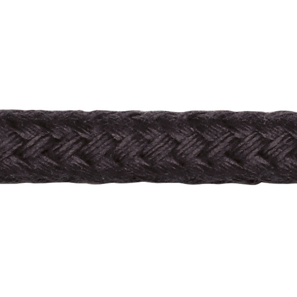 Robline Neptun 500 Skøde tov, 6mm Sort  - 1 mtr