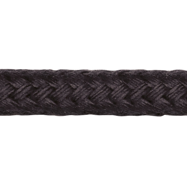 Robline Neptun 500 skødetov, sort - Hele ruller