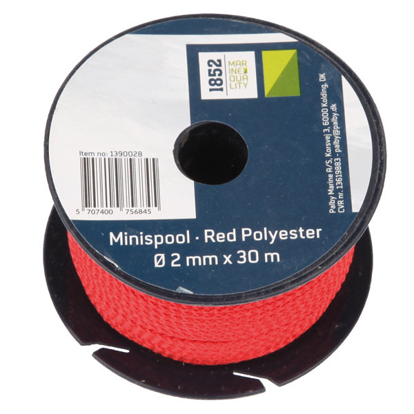 1852 Minirulle Polyester Ø2mm x 30m