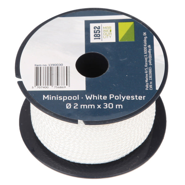 1852 Minirulle Polyester Ø2mm x 30m